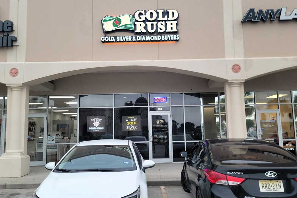 Gold Rush - The Woodlands — coin shop photo