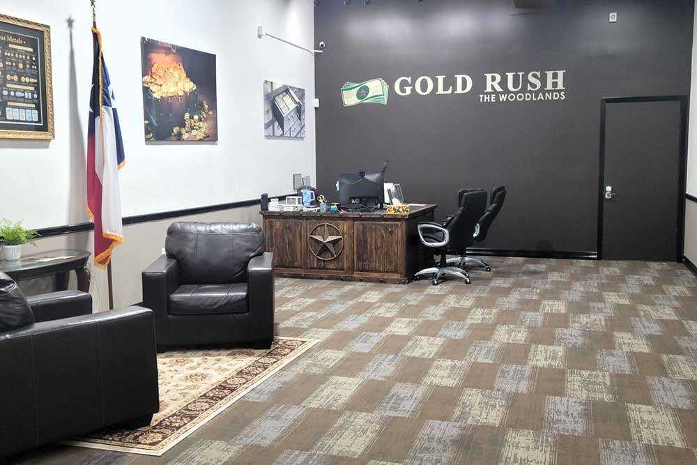 Gold Rush - The Woodlands — coin shop photo