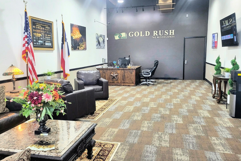 Gold Rush - The Woodlands — coin shop photo